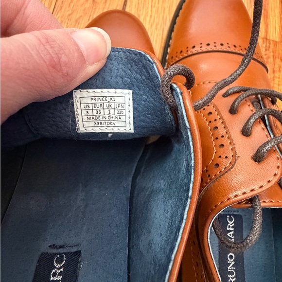 Bruno Marc Boy’s Dress Oxford Formal Shoes Size 3 - Picture 10 of 10